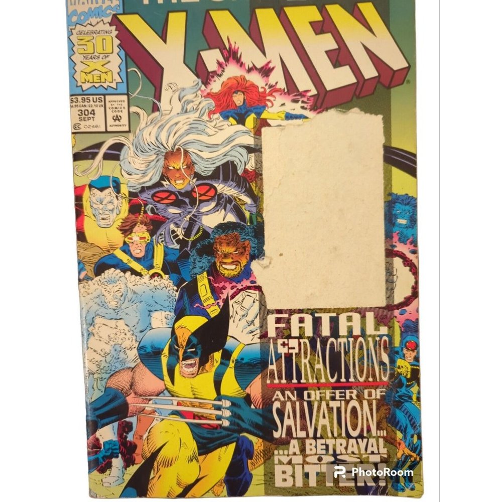 Marvel Comics Uncanny X-MEN #304 NM 9.4